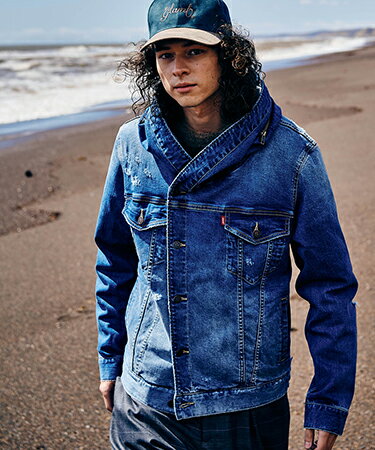 【glamb(グラム)】Carol Denim Jacket キャロルデニムジャケット(GB0325-JKT11)