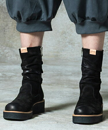 【glamb(グラム)】【予約販売9月下旬〜10月上旬入荷】Drape Work Boots ドレープワークブーツ(GB0325-AC02) 【glamb(グラム)】【予約販売9月下旬〜10月上旬入荷】Drape Work Boots ドレープワークブーツ(GB0325-AC02)