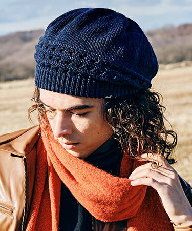 【glamb(グラム)】【予約販売10月下旬〜11月上旬入荷】Reversible Knit Beret リバーシブルニットベレー(GB0325-CP05)