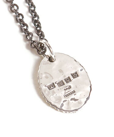 【VIVIFY(ビビファイ)】【予約販売ご注文から1ヶ月半後出荷】 Hallmarks Plate Necklace-Mirror finish..
