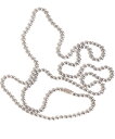 【VIVIFY(ビビファイ)】【予約販売ご注文から1ヶ月半後出荷】 Ball Chain Necklace ボールチェーンネックレス(VFN-327)(4)