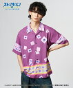 【glamb(グラム)】【予約販売10月下旬~11月上旬入荷】 E・Costellos Stand Shirt アロハシャツ(GB0325-JJ04)