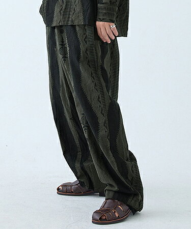Rakuten - 【EGO TRIPPING(エゴトリッピング)】FOLKESTRIPE TROUSERS イージーパンツ(626505)