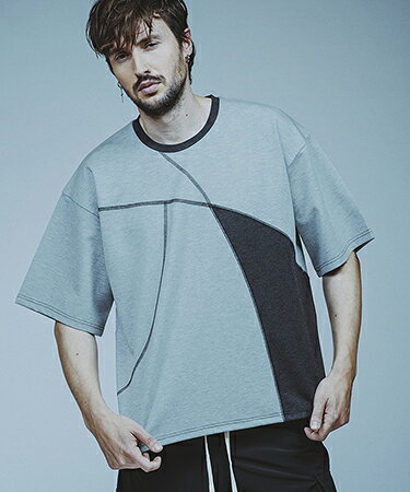 Rakuten - 【NO ID.(ノーアイディー)】ラウンドチェンジングBIG-PO Tシャツ(856006-261T)