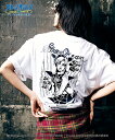 【glamb(グラム)】【予約販売10月下旬~11月上旬入荷】 2 tone Jolyne T-shirts Tシャツ(GB0325-JJ01)