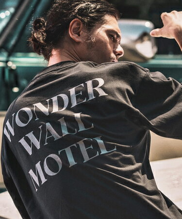 Rakuten - 【WONDER WALL MOTEL(ワンダーウォールモーテル)】WWM 7oz L-SL T カットソー(102625)