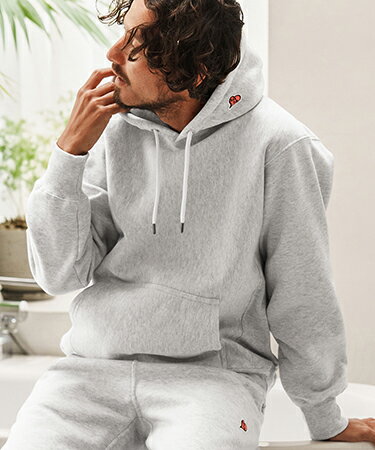 Rakuten - 【1minute 1second(ワンミニットワンセカンド)】12oz heavy weight hoody with logo print パーカー(1M25A170)