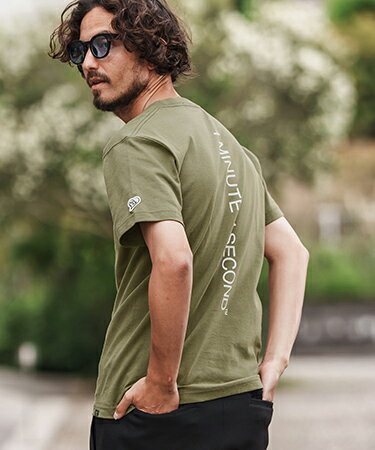 1minute 1second(ߥ˥åȥ󥻥)ۡͽ7ܡ١7oz short sleeve t-shirt...
