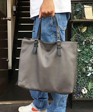 【LESS DESIGN(レスデザイン)】【予約販売ご注文から1ヶ月後出荷】 「alto.」FLOAT-レザートートバッグ..