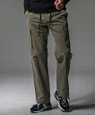 【RESOUND CLOTHING(リサウンドクロージング)】【予約販売8月下旬〜9月上旬入荷】DAVID CARGO PANTS ミリタリーカーゴパンツ(RC...