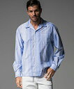 【RESOUND CLOTHING(リサウンドクロージング)】ZACK SHIRTS オープンカラーシャツ(RC37-SH-002)