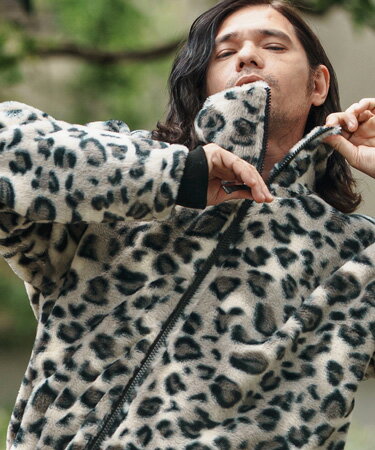 【CAMBIO(カンビオ)】【予約販売9月末〜10月上旬入荷】 Leopard Short Fur High Neck Blouson ハイネックブルゾン(MIU-252-005) 【CAMBIO(カンビオ)】【予約販売9月末〜10月上旬入荷】 Leopard Short Fur High Neck Blouson ハイネックブルゾン(MIU-252-005)