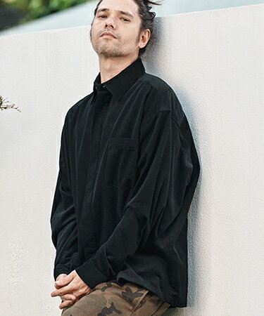 Rakuten - 【CAMBIO(カンビオ)】Fly Front Corduroy Shirts コーデュロイシャツ(A51625cmb)