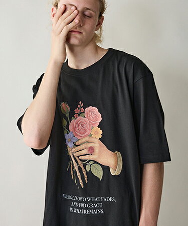 【rehacer(レアセル)】The Remains Relax Fit T-shirt Tシャツ(01252000039)