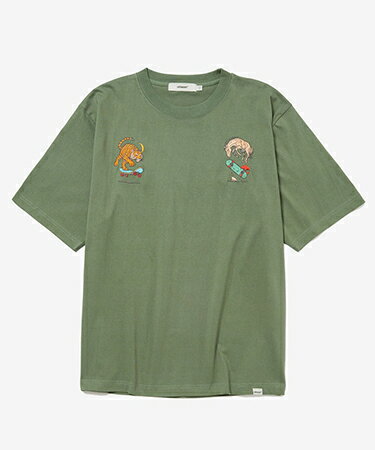 【rehacer(レアセル)】【予約販売7月中旬〜下旬入荷】Chill Hop Relax Fit T-shirt Tシャツ(01252000043)
