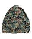 【ROTAR(ローター)】【予約販売10月上旬~中旬入荷】T.I.Q Ripstop Military Shirt JKT ミリタリーシャツジャケット(rt2554012)