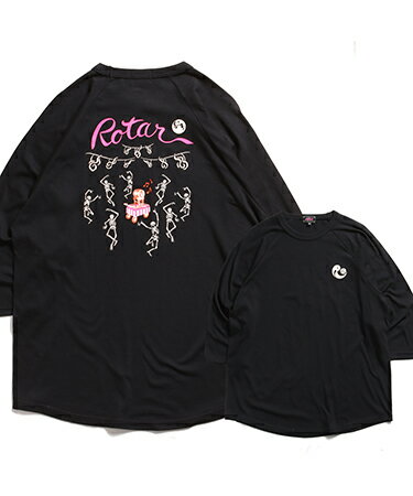 【ROTAR(ローター)】Bon odori raglan Tee ラグランTシャツ(rt2547604)