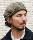 【CAMBIO(カンビオ)】【予約販売9月末〜10月上旬入荷】Onion Quilted Beret ベレー帽(OP-252-BO007)