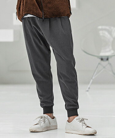 Rakuten - 【CAMBIO(カンビオ)】Brushed Lining Slacks Fabric Jogger Pants ジョガーパンツ(A53025cmb)