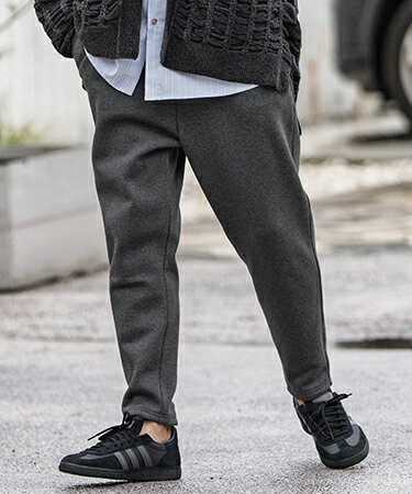 Rakuten - 【CAMBIO(カンビオ)】Back Shaggy Cardboard Knit Balloon Silhouette Pants ダンボールニットパンツ(A53125cmb)