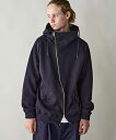 【rehacer(レアセル)】【予約販売9月上旬~中旬入荷】Cocoon Zip Hoodie ジップパーカー(01250400022)