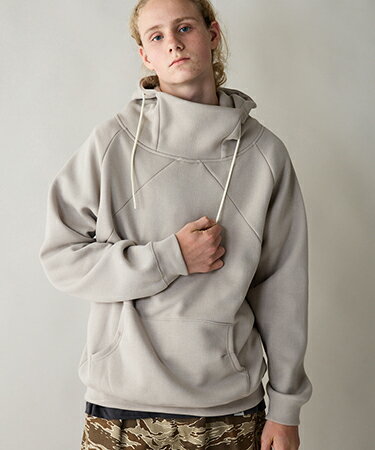 Rakuten - 【rehacer(レアセル)】Cocoon Pullover Hoodie パーカー(01250400023)