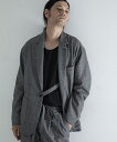 【EGO TRIPPING(エゴトリッピング)】【予約販売11月上旬~中旬入荷】LOUNGECUT JACKET テーラードジャケット(616553)