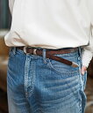 【Magine(マージン)】【予約販売9月上旬~中旬入荷】Minimal Leather Belt レザーベルト(MGN-253-024)