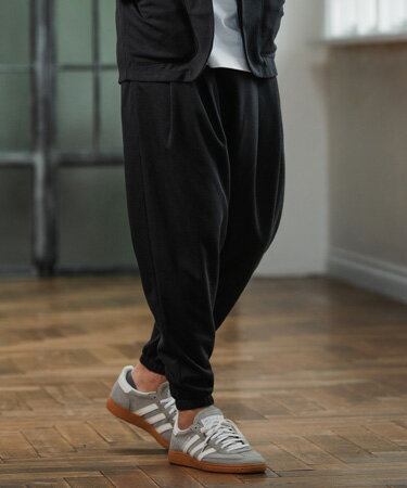 樂天商城 - 【Magine(マージン)】Surf Knit Fabric Tapered Pants テーパードパンツ(MGN-253-005)