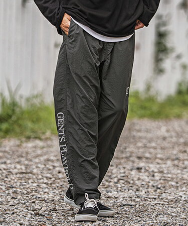 【CAMBIO(カンビオ)】Nylon Taffeta Packable Pants ナイロンパンツ(AI-252-004)