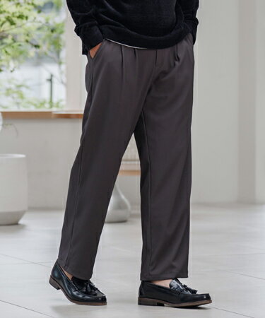 【CALL&RESPONSE(コールアンドレスポンス)】タックパンツ-TOBIKIRI(253-1551-05)(4)