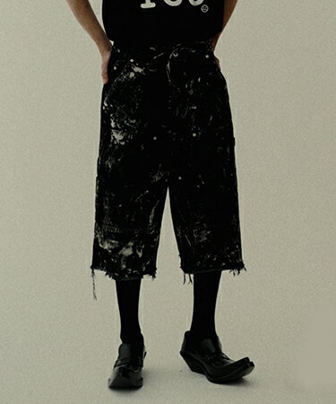 【DISCOVERED(ディスカバード)】【予約販売2月上旬〜中旬入荷】BLEACH HAKAMA SHORTS ショートパンツ(DC-SS26-PT-05)