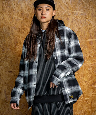 Rakuten - 【430(フォーサーティ)】L-S FLEECE LINER CHECK SHIRT フリースライナーシャツ(25-144)