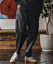 【CAMBIO(カンビオ)】【予約販売10月中旬~下旬入荷】 Tie dyed Synthetic Leather Balloon Pants レザーバルーンパンツ(CAM25AW-009)