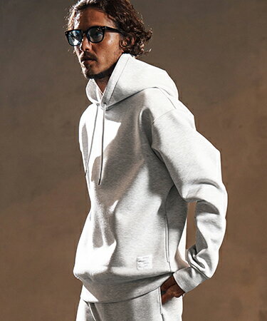 【wjk reluxe】cardboard knit parka パーカー(WR25W-09)