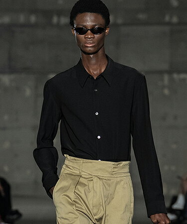 Rakuten - 【ATTACHMENT(アタッチメント)】PE CONPACT TWILL REGULAR COLLAR DRESS SHIRTS ドレスシャツ(AS61-072)