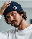 【felkod(フィルコッド)】【予約販売10月上旬〜中旬入荷】Logo Patch Knit Cap ニット帽(F25F320)