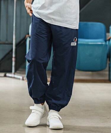 【felkod(フィルコッド)】Double Patch Cotton Like Nylon Pants イージーパンツ(F25F190)