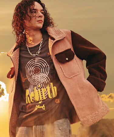 【glamb(グラム)】【予約販売12月下旬〜1月上旬入荷】High Neck Corduroy Ranch Jacket ハイネックコーデュロイランチジャケット(GB0425-JKT08) 【glamb(グラム)】【予約販売12月下旬〜1月上旬入荷】High Neck Corduroy Ranch Jacket ハイネックコーデュロイランチジャケット(GB0425-JKT08)