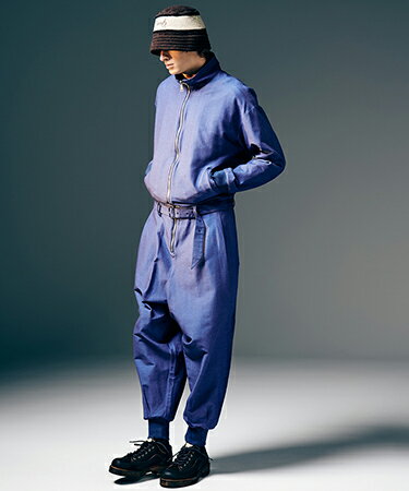 【glamb(グラム)】【予約販売11月下旬〜12月上旬入荷】High Neck All in One ハイネックオールインワン(GB0425-P07)