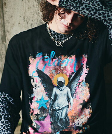 Rakuten - 【glamb(グラム)】Angel T-Shirt エンジェルTシャツ(GB0425-CS06)