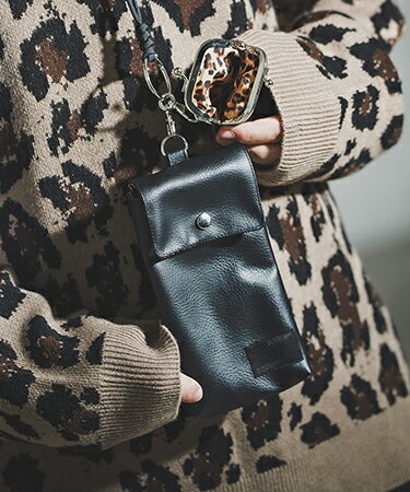 【予約販売12月中旬〜下旬入荷予定】【GLIMCLAP(グリムクラップ)】Duo Pouch Ensemble 2ピースポーチ(192-044-gla-cf)