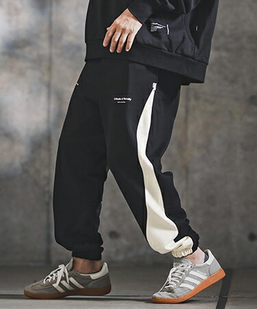 【中古】オフホワイト OFF WHITE スウェットパンツ イージー S グレー /AT ■OS メンズ OFF-WHITE (オフホワイト) 18AW Sweatpants スウェットパンツ グレー