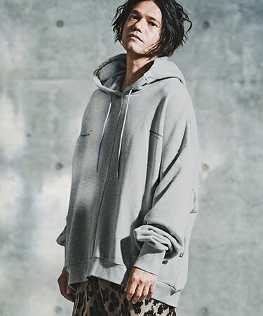 Rakuten - 【GLIMCLAP(グリムクラップ)】Point Graphic Sweat Hoodie スウェットパーカー(192-057-gla-cf)