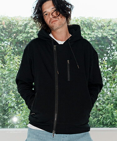 【No Rain No Rainbow(ノーレインノーレインボー)】back fleece hoody バックフリースパーカー(NR25W-13)