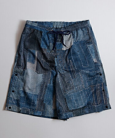 Rakuten - 【FDMTL(ファンダメンタル)】BORO SIDE BUTTON KNEE PANTS パンツ(FA26PN27C)