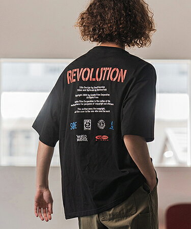 Rakuten - 【CAMBIO(カンビオ)】プリントT_End-roll Tシャツ(2502112MCB)
