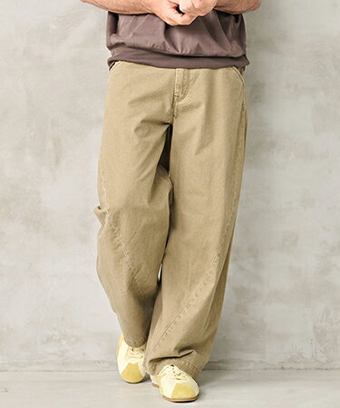 [Kelen (켈렌)] MONSTORO TWIST 5POCKET CHINO 치노 팬츠 (KLM26HPT1132)