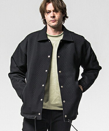 【RESOUND CLOTHING(リサウンドクロージング)】【予約販売11月下旬〜12月上旬入荷】fur coach jk コーチジャケット(RC38-JK-005)
