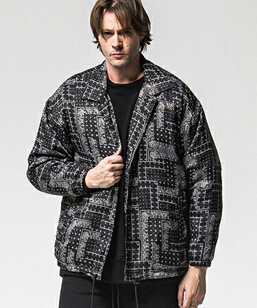 【RESOUND CLOTHING(リサウンドクロージング)】【予約販売11月下旬〜12月上旬入荷】fur coach jk コーチジャケット(RC38-JK-005)
